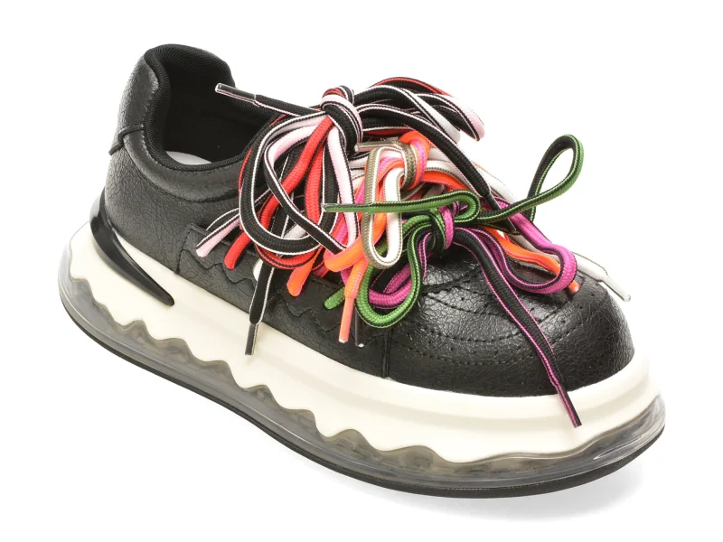 Pantofi sport GRYXX negri, 206932, din piele naturala