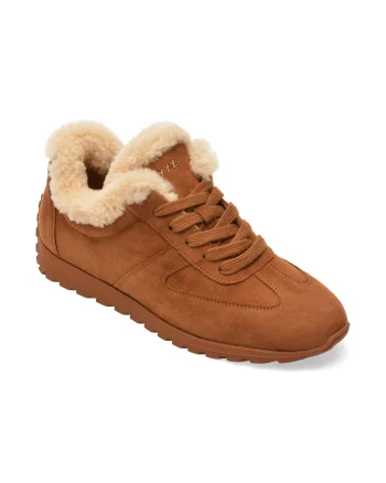 Pantofi sport GRYXX maro, 975B201, din piele intoarsa