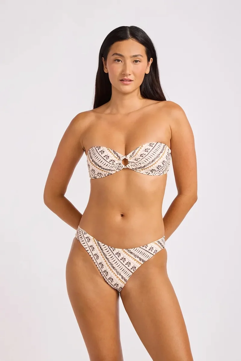 Seafolly  sutien de baie Ring Front Bandeau