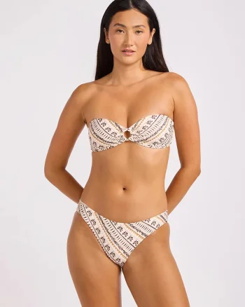 Seafolly  sutien de baie Ring Front Bandeau