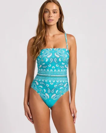 Seafolly  costum de baie dintr-o singură piesă pentru femei DD Bandeau