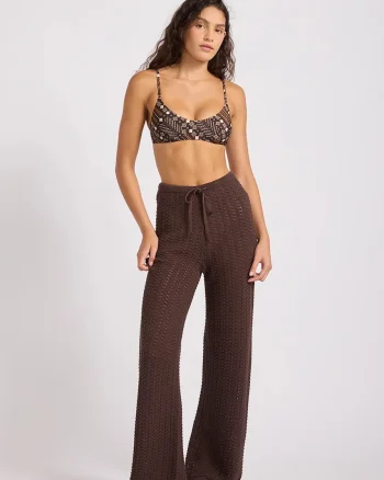 Seafolly  pantaloni de plajă pentru femei Crochet