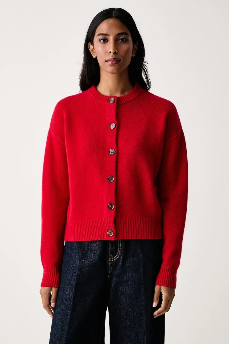 Barbour  cardigan pentru femei din lână