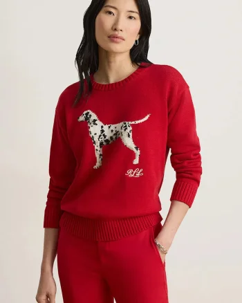 Lauren Ralph Lauren  pulover pentru femei din bumbac