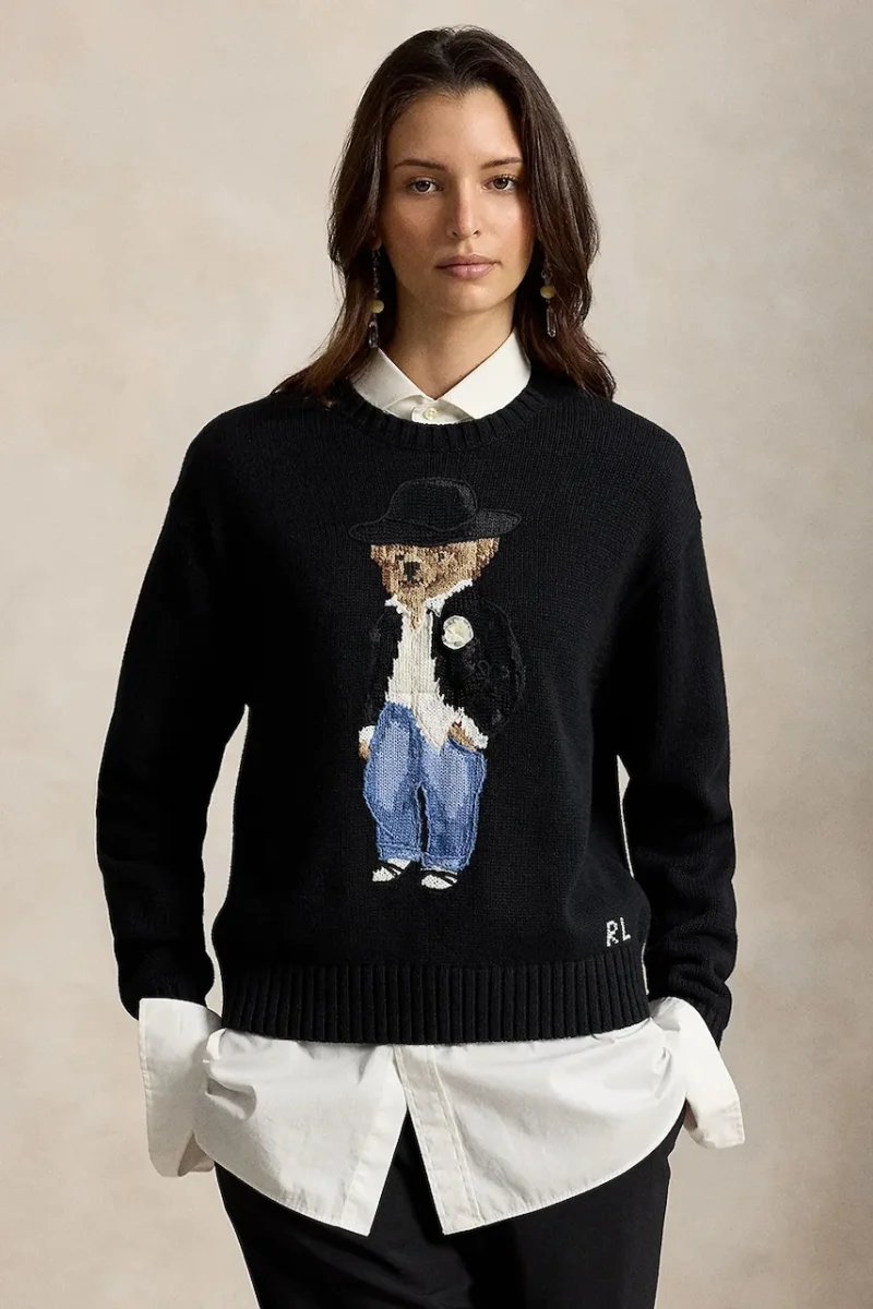 Polo Ralph Lauren  pulover pentru femei din bumbac