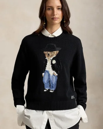 Polo Ralph Lauren  pulover pentru femei din bumbac