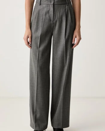 Max&Co.  pantaloni pentru femei cu lână VALZER