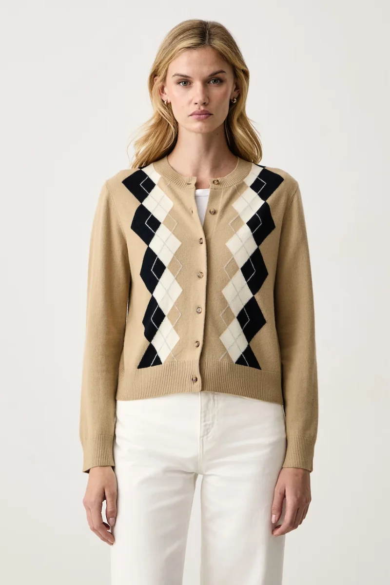 Barbour  cardigan pentru femei din lână Mariana