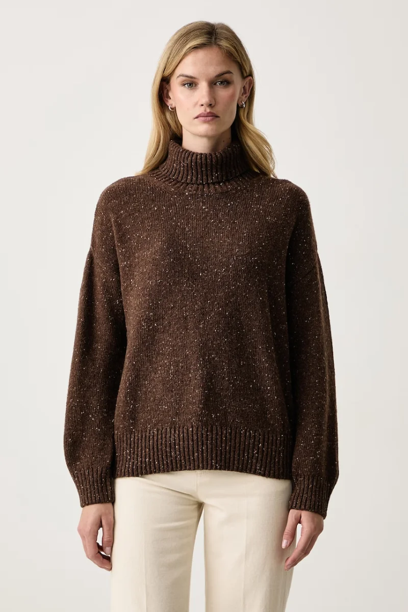 Barbour  pulover pentru femei cu lână Stanford
