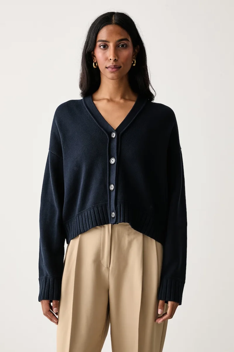 Barbour  cardigan pentru femei din bumbac Amesbury