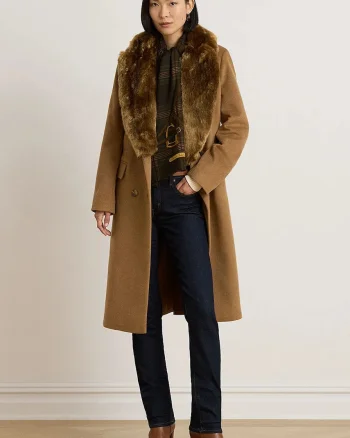 Lauren Ralph Lauren  palton pentru femei cu lână