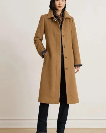 Lauren Ralph Lauren  palton pentru femei cu lână