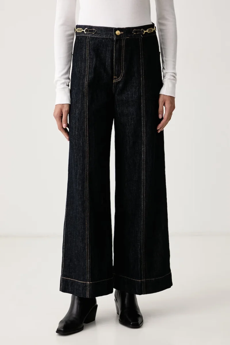 Tommy Hilfiger  blugi wide leg pentru femei