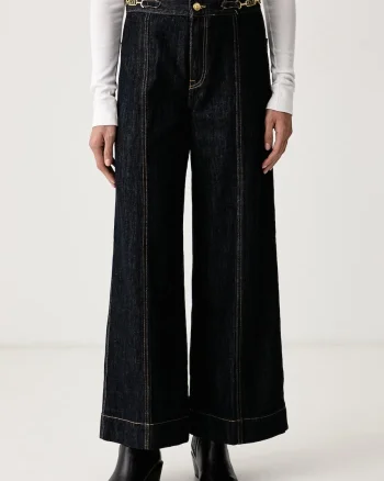 Tommy Hilfiger  blugi wide leg pentru femei