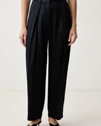 Victoria Beckham  pantaloni de costum pentru femei cu acetat Cecilia