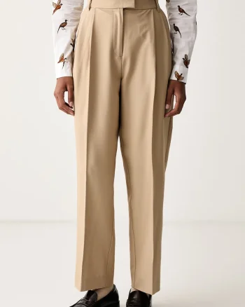 Barbour  pantaloni pentru femei Fawne