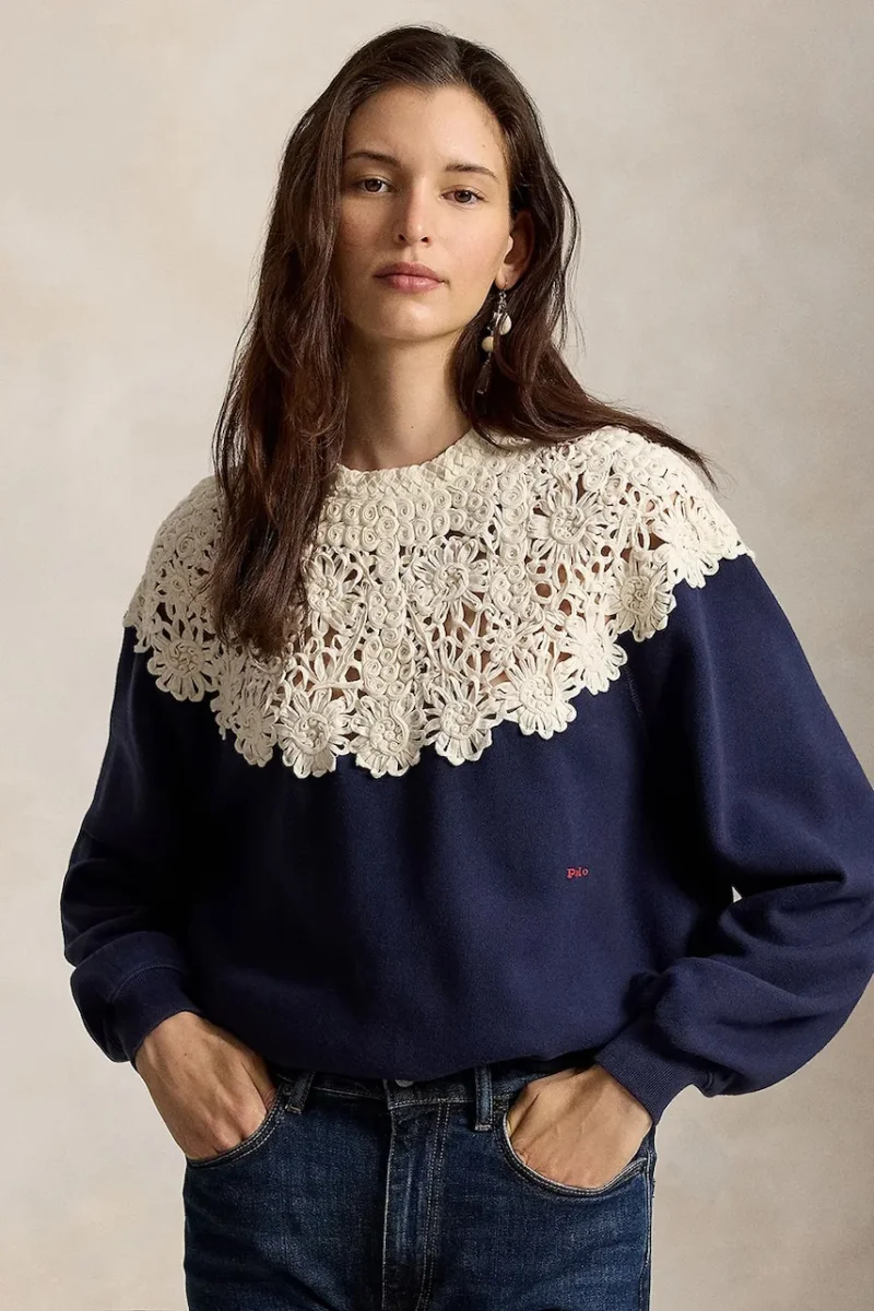 Polo Ralph Lauren  hanorac pentru femei cu bumbac
