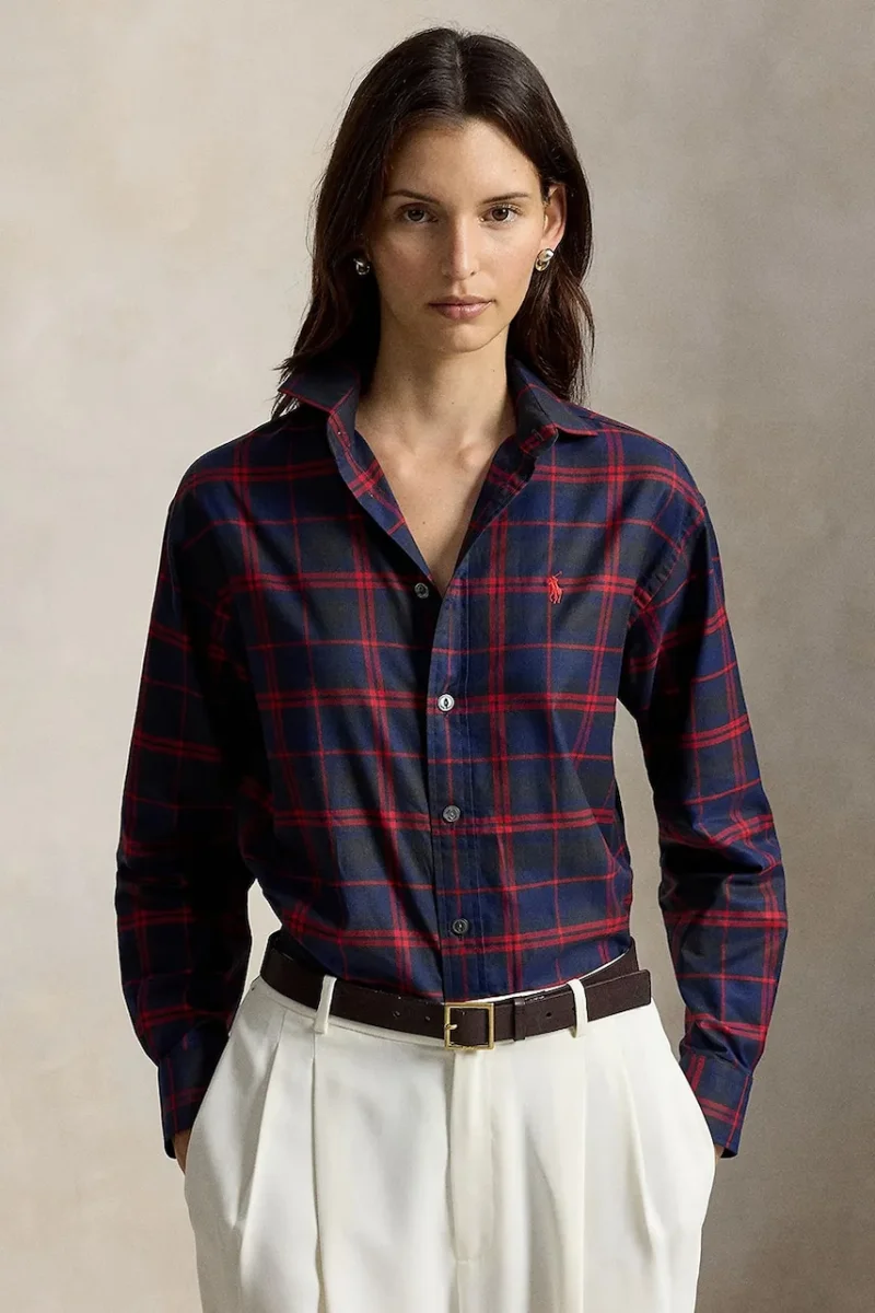 Polo Ralph Lauren  cămașă de damă din bumbac
