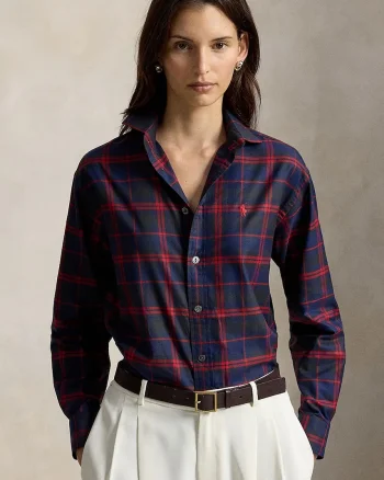 Polo Ralph Lauren  cămașă de damă din bumbac