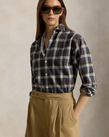 Polo Ralph Lauren  cămașă de damă din bumbac