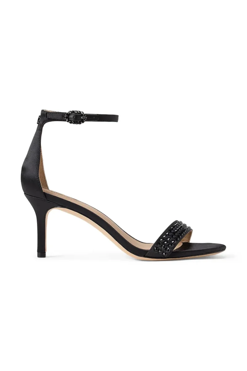 Lauren Ralph Lauren  sandale cu toc cui Allie Mid