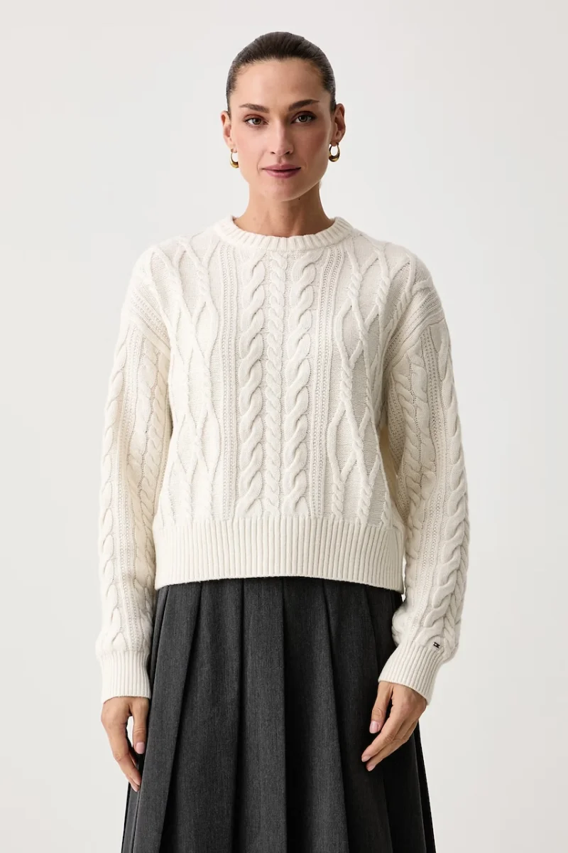 Tommy Hilfiger  pulover pentru femei cu lână