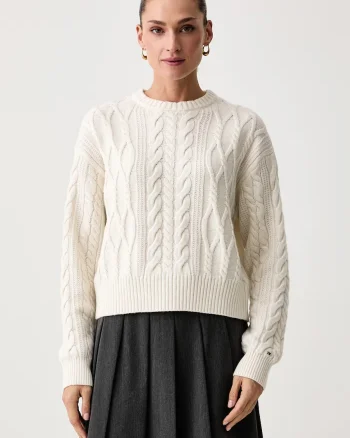 Tommy Hilfiger  pulover pentru femei cu lână