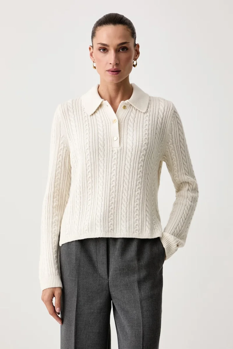 Tommy Hilfiger  pulover pentru femei cu lână