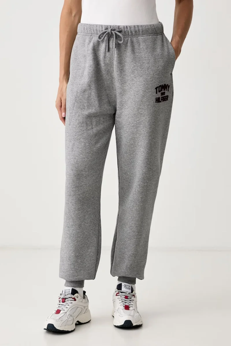 Tommy Hilfiger  pantaloni de trening pentru femei cu bumbac