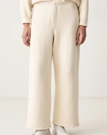American Vintage  pantaloni de trening pentru femei din bumbac cu elastan