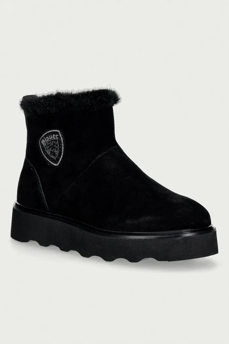 Blauer  botine pentru femei din piele întoarsă KYLE