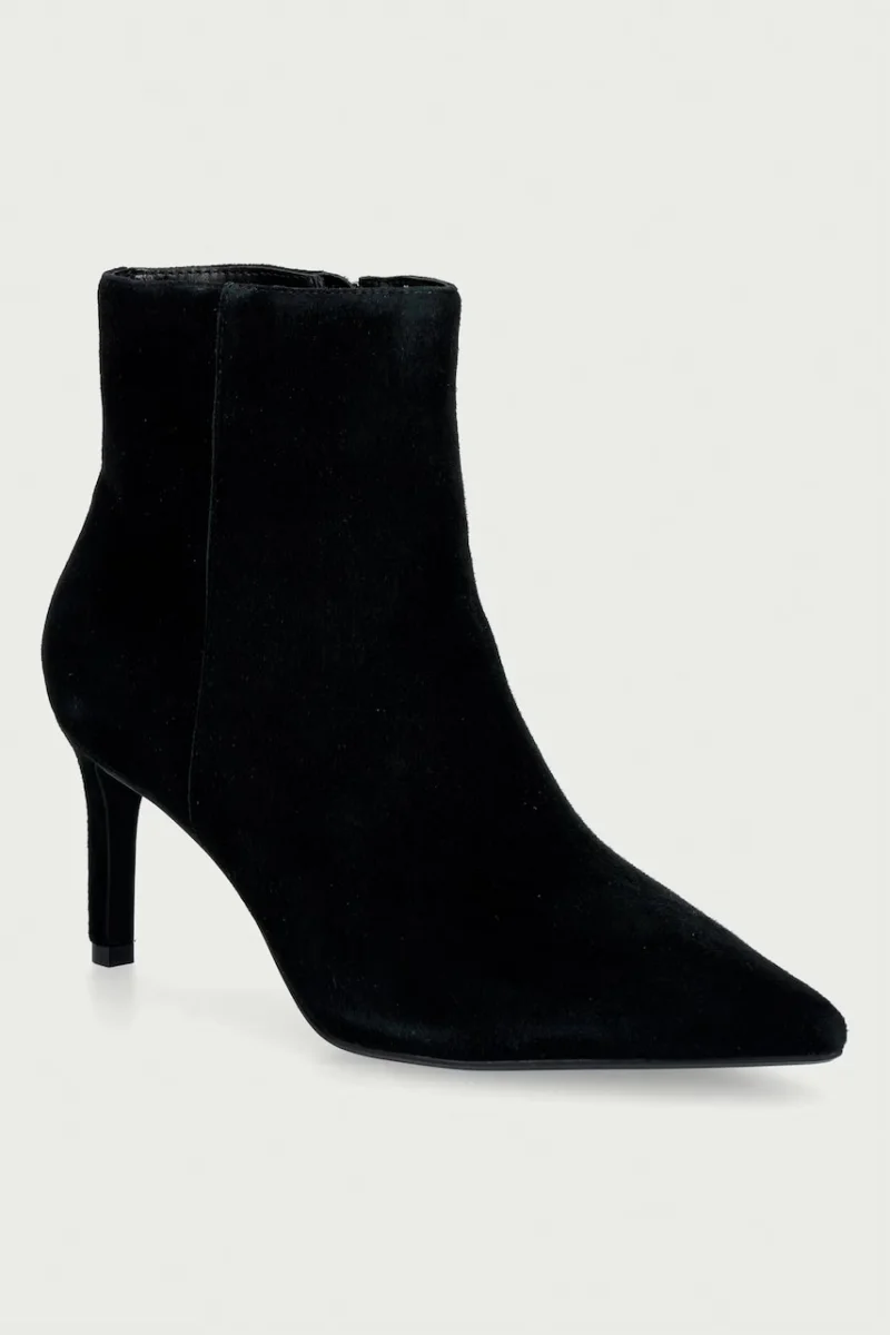 Dune London  botine pentru femei din piele întoarsă Obsessively