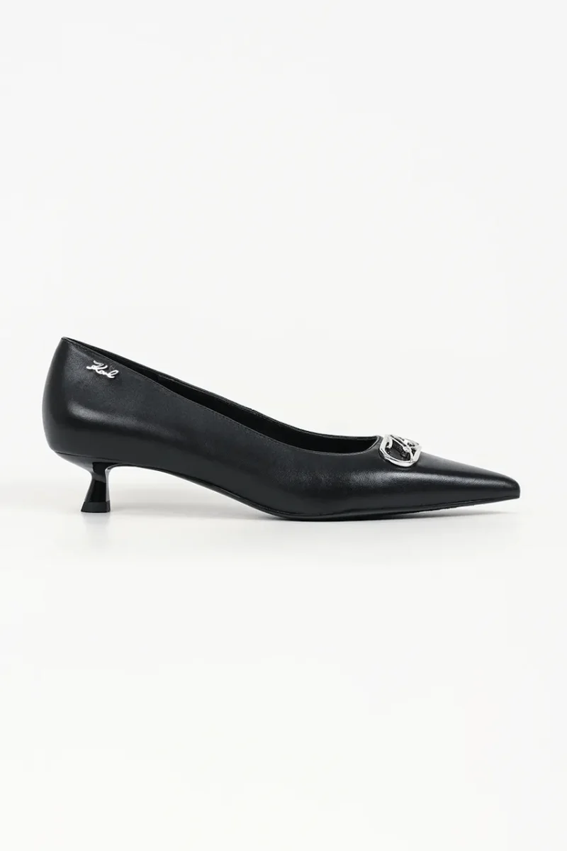 Karl Lagerfeld  pantofi cu toc stiletto din piele Pasha