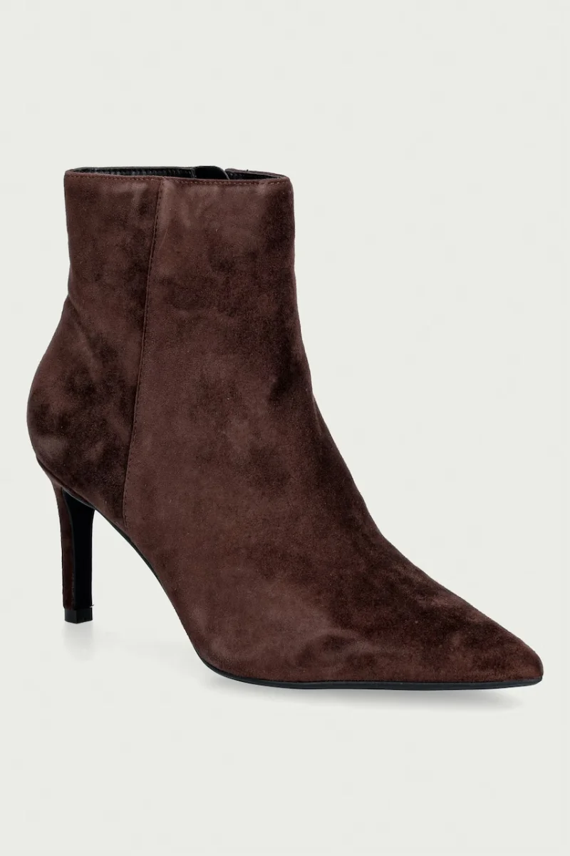 Dune London  botine pentru femei din piele întoarsă Obsessively