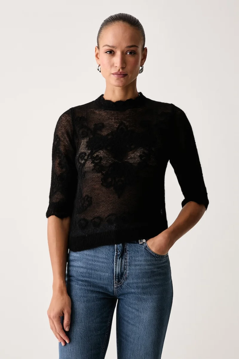 Twinset  pulover pentru femei cu amestec de lână