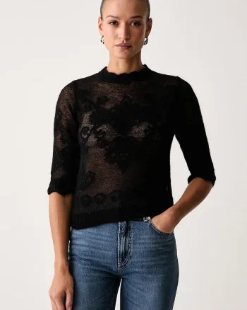 Twinset  pulover pentru femei cu amestec de lână