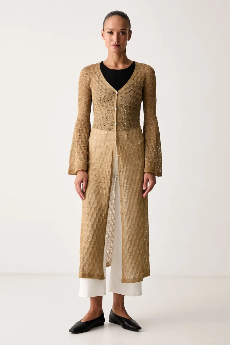 Twinset  cardigan pentru femei cu vâscoză