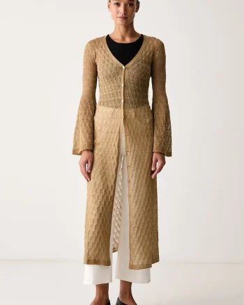 Twinset  cardigan pentru femei cu vâscoză