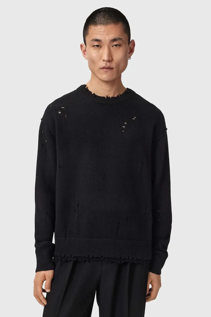 AllSaints  pulover pentru bărbați cu lână WOLF