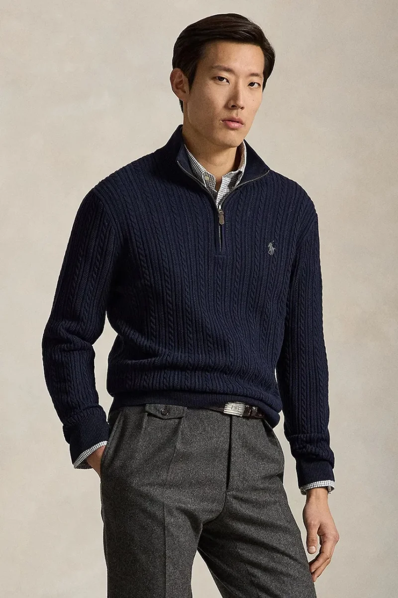 Polo Ralph Lauren  pulover pentru bărbați din bumbac