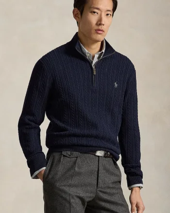 Polo Ralph Lauren  pulover pentru bărbați din bumbac