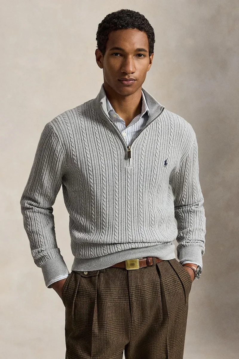 Polo Ralph Lauren  pulover pentru bărbați din bumbac