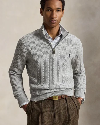 Polo Ralph Lauren  pulover pentru bărbați din bumbac