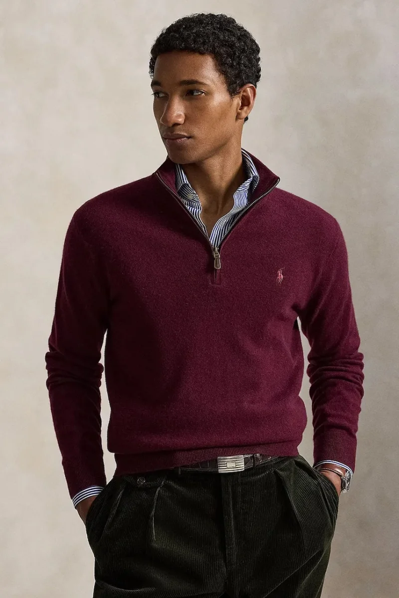 Polo Ralph Lauren  pulover pentru bărbați din lână