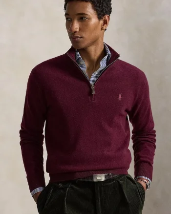 Polo Ralph Lauren  pulover pentru bărbați din lână