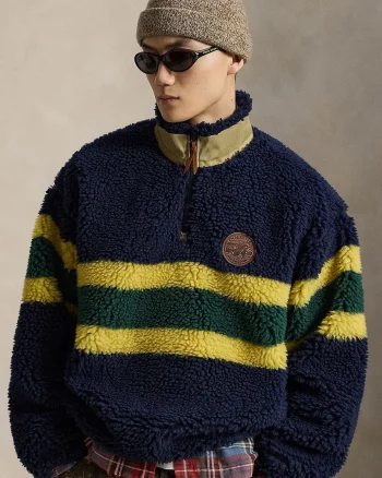 Polo Ralph Lauren  hanorac pentru bărbați din polar