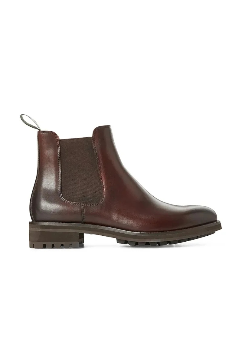 Polo Ralph Lauren  ghete scurte pentru bărbați din piele Bryson Chls