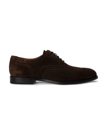 Polo Ralph Lauren  pantofi pentru bărbați din piele întoarsă Owen Wingtip