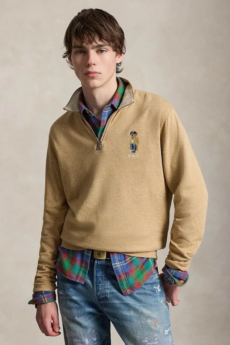Polo Ralph Lauren  hanorac pentru bărbați cu bumbac