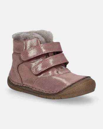 Froddo  ghete de iarna pentru copii din piele PAIX UP WINTER